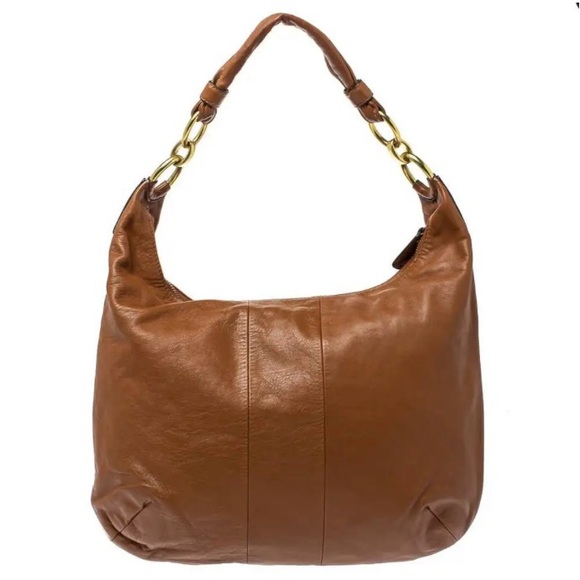Coach Brown and Tan Hobo Bag - Picture 3 of 5